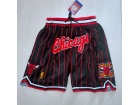 Chicago Bulls Black Pinstripes 10th Just Don Shorts