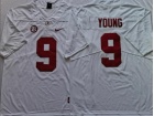 Alabama Crimson #9 Bryce Young White Limited Jersey