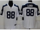 Dallas Cowboys #88 CeeDee Lamb White Thanksgiving Limited Jerseys