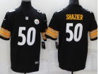 Pittsburgh Steelers #50 Ryan Shazier Black Limited Jersey