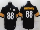 Pittsburgh Steelers #88 Pat Freiermuth Black Vapor Limited Jersey