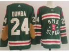 Adidas Minnesota Wild #24 Mathew Matt Dumba Green Winter Classic Jersey