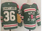 Adidas Minnesota Wild #36 Mats Zuccarello Green Winter Classic Jersey