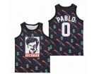 Pablo Escobar #0 Black Jersey