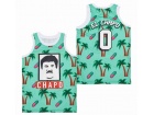 El Chapo #0 Greenery Green Jersey