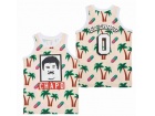 El Chapo #0 Greenery White Jersey