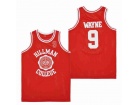 Dwayne Wayne #9 A Different World Hillman Red Jersey