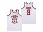 Dwayne Wayne #9 A Different World Hillman White Jersey