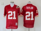 Washington Redskins #21 Sean Taylor Red Throwback Jersey