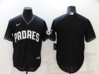 Nike San Diego Padres Blank Black Cool Base Jersey