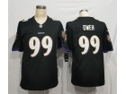 Baltimore Ravens #99 Odafe Oweh Black Vapor Limited Jersey