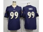 Baltimore Ravens #99 Odafe Oweh Purple Vapor Limited Jersey