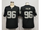 Las Vegas Raiders #96 Darius Philon Black Vapor Limited Jersey