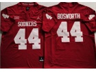 Oklahoma Sooners #44 Brian Bosworth Red Limited Jersey