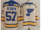 Adidas St.Louis Blues #57 David Perron Cream 2022 Winter Classic Jersey