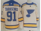 Adidas St.Louis Blues #91 Vladimir Tarasenko Cream 2022 Winter Classic Jersey