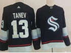 Seattle Kraken #13 Brandon Tanev Blue Jersey