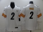 Pittsburgh Steelers #2 Mike Vick White Limited Football Jersey