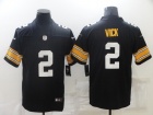 Pittsburgh Steelers #2 Mike Vick Black New Style Limited Football Jersey