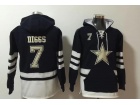 Dallas Cowboys #7 Trevon Diggs Blue Hoodies