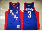 Philadelphia 76ers #3 Allen Iverson Blue 2004 All Star Jersey