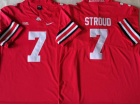 Ohio State Buckeyes #7 C.J. Stroud Red Jersey