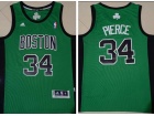 Boston Celtics #34 Paul Pierce Green Jersey