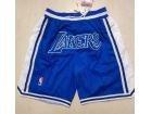 Los Angeles Lakers Royal Blue Just Don Shorts