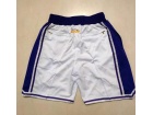 Los Angeles Lakers White Just Don Shorts