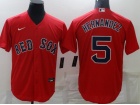 Nike Boston Red Sox #5 Enrique Hernandez Red Cool Base Jersey