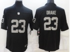 Las Vegas Raiders #23 Kenyan Drake Black Limited Jersey