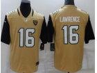 Jacksonville Jaguars #16 Trevor Lawrence Yellow Inverted Limited Jersey