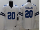 Dallas Cowboys #20 Tony Pollard White Vapor Limited Jersey