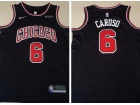 Nike Chicago Bulls #6 Alex Caruso Black Jersey