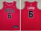 Nike Chicago Bulls #6 Alex Caruso Red Jersey