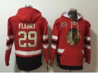 Chicago Blackhawks #29 Marc-Andre Fleury Red Hoodie