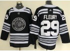 Chicago Blackhawks #29 Marc-Andre Fleury Black Winter Classic Hockey Jersey