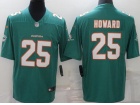 Miami Dolphin #25 Xavien Howard Green Limited Jersey