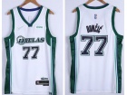 Nike Dallas Mavericks #77 Luka Doncic White 2021-2022 City Jerseys