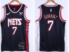 Nike Brooklyn Nets #7 Kevin Durant Navy Blue 2021-2022 City 75th Jerseys