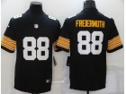 Pittsburgh Steelers #88 Pat Freiermuth Black New Style Vapor Limited Jersey