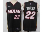 Miami Heat #22 Jimmy Butler Black 75th Jersey