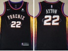 Nike Phoenix Suns #22 Deandre Ayton Black Jersey