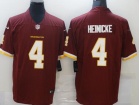 Washington Redskins #4 Talor Heinicke Red Vapor Limited Jersey