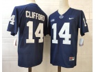 Penn State Nittany Lions #14 Sean Clifford Blue Jersey