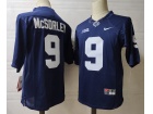 Penn State Nittany Lions #9 Trace McSorley Blue Jersey