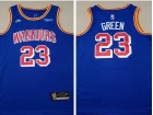 Nike Golden State Warriors #23 Draymond Green Blue 75th Jersey