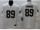 Las Vegas Raiders #89 Bryan Edwards White Vapor Limited Jersey