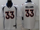 Denver Broncos #33 Javonte Williams White Limited Jersey