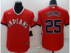 Nike Cleveland Indians #25 Jim Thome Red Jersey